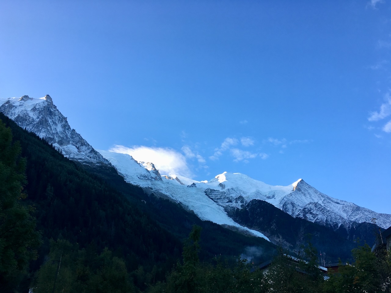 Mont Blanc Massiv