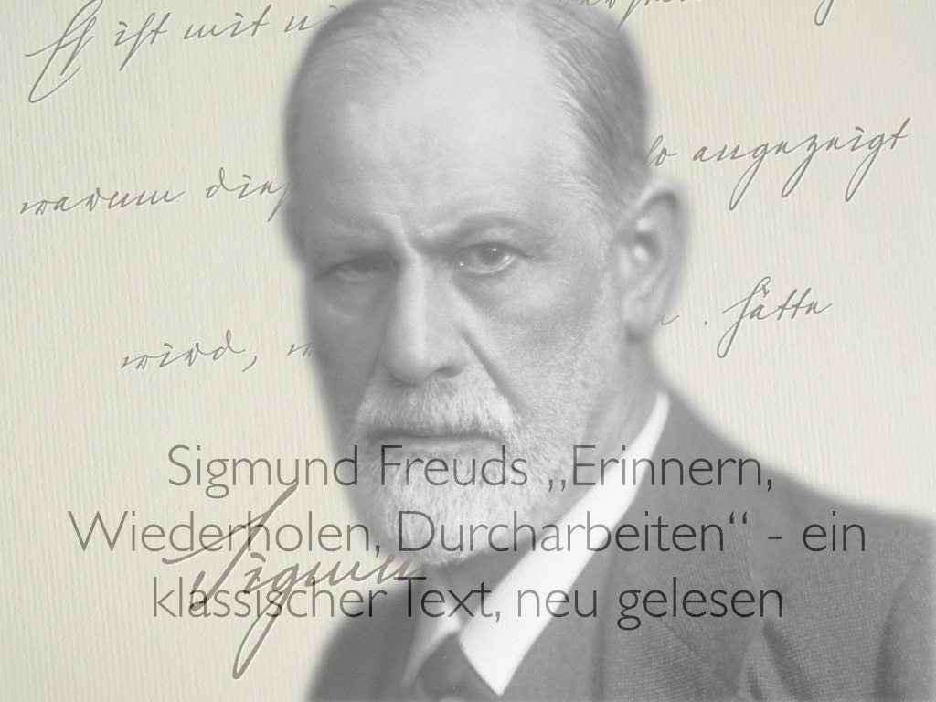 Erinnern Wiederholen Durcharbeiten